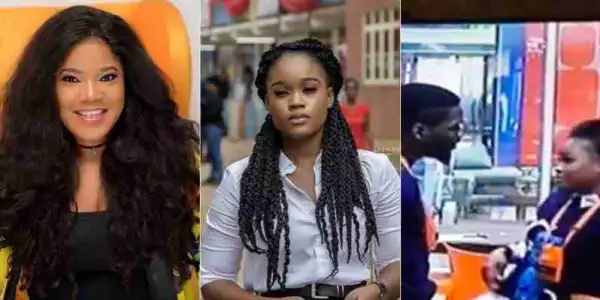 #BBNaija: Actress, Toyin Aimakhu reacts to Cee-C verbally abusing Tobi